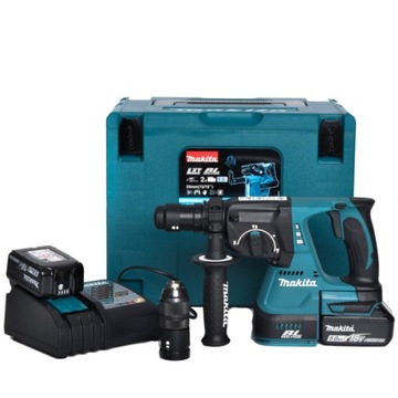 MŁOTOWIERTARKA MAKITA DHR243RTJ 2aku/5,0Ah