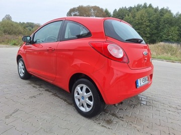 Ford Ka III 1.2 Duratec 69KM 2010 Ford KA 2010r. 1,2 benzyna po opłatach, zdjęcie 12