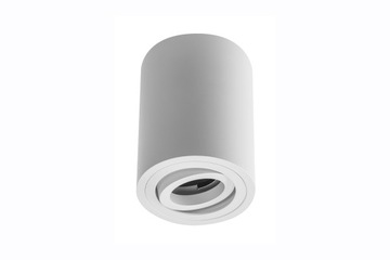 Oprawa sufitowa okrągła biała SENSA 50W GU10 250V 85x115 IP20 OS-SEN5087OKB