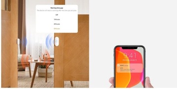 Комплект для умного дома EZVIZ B1 Zigbee WiFi с 2 датчиками