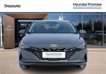 Hyundai Elantra VII Sedan 1.6 MPI 123KM 2021 Hyundai Elantra 1.6 Smart LED Winter Gwarancja Hyundai Promise 1.6 Benzyna, zdjęcie 7