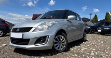 Suzuki Swift V Hatchback 3d Facelifting 1.2 VVT 94KM 2016 Suzuki Swift 1.2B 94KM zadbany zarejestrowany ksiazka salon Polska 1.2, zdjęcie 1