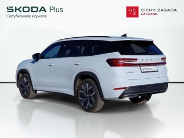 Skoda Kodiaq I SUV Facelifting 1.5 TSI 150KM 2024 Skoda Kodiaq 1.5TSI mHEV 150KM Sportline SalonPL SerwisASO Acc Virtual Mat, zdjęcie 2