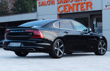 Volvo S90 II Sedan 2.0 D3 150KM 2020 Volvo S90 R-Design Kraj. nappa 4xPamięć ACC Keyles Blis Kamera Pilot Assist, zdjęcie 31