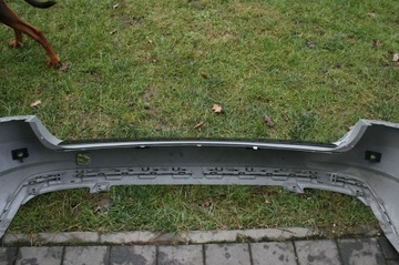 Бампер задний Skoda Octavia III RS универсал 5E9807421B