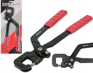 ТОРЦЕВЫЕ КЛЕЩИ YATO ДЛЯ БЫСТРЫХ ПРОФИЛЬНЫХ СОЕДИНЕНИЙ ГИПСОКАРТОНА 320 ММ YT-51303