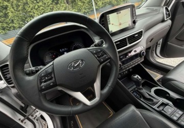Hyundai Tucson III SUV Facelifting 1.6 CRDi 136KM 2020 Hyundai Tucson LIFT 1.6 CRDi SKORY GWARANCJA kamera androidCarPlay AUTOMA, zdjęcie 28