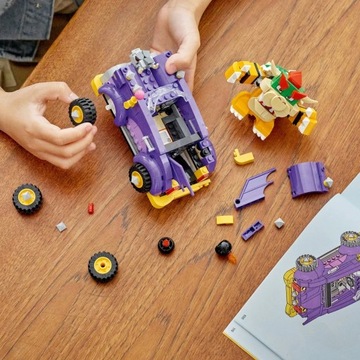 LEGO Super Mario 71431: Спортивный автомобиль Боузера в подарок
