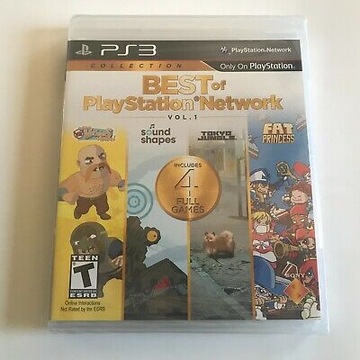 BEST OF PLAYSTATION NETWORK PS3