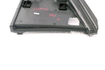 BMW E91 Обшивка багажника правая