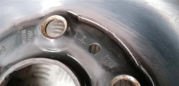 DISK OCELOVÝ NISSAN NOTE E12 15 PALCŮ ET40