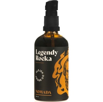 RareCraft Olejek do brody Legendy Rocka Nomada 100 ml