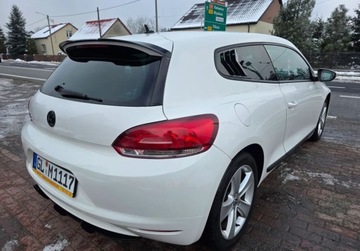 Volkswagen Scirocco III Coupe 1.4 TSI 160KM 2009 Volkswagen Scirocco Benzynkaserwis100Bezwypadkowy prosto z Niemiec 1.4, zdjęcie 5