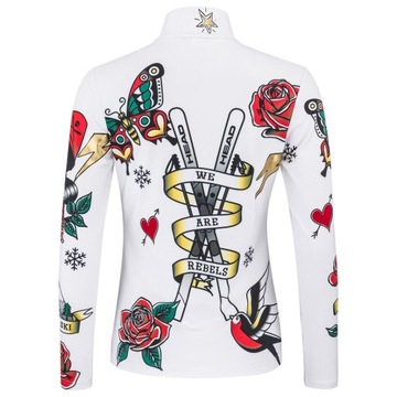 ЖЕНСКАЯ ТОЛСТОВКА HEAD REBELS FLASH MIDLAYER WHRD L