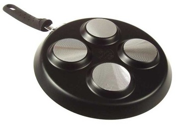 СКОВОРОДА ДЛЯ ЯИЦ И КАРТОФЕЛЬНЫХ ДРУНОВ