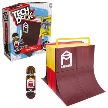 TECH DECK ZESTAW FINGERBOARD RAMPA + DESKOROLKA