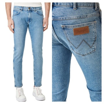 WRANGLER BRYSON MĘSKIE SPODNIE JEANSOWE W33 L32