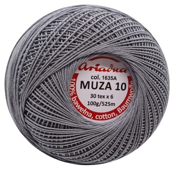 Kordonek muza 10 kolor kol. 1635A