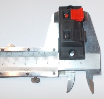 Gniazdo Kolumnowe Terminal Głośnikowy Zacisk 5sztuk