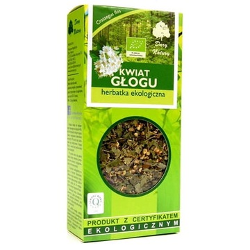 Głóg kwiat herbatka eko 50g - Dary Natury