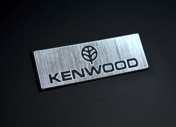 Logo KENWOOD Zamiennik. 60 x 22 mm