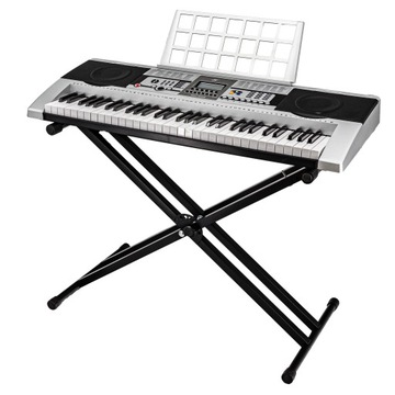 БОЛЬШАЯ КЛАВИАТУРА Органное фортепиано MK-922 ЖК + ПОДСТАВКА