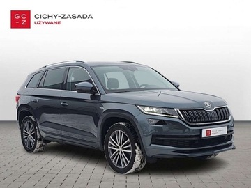 Skoda Kodiaq I SUV 2.0 TDI 190KM 2019 Skoda Kodiaq LK 7-osobowy, Matrix Led, Salon PL, VAT marza 2.0 Diesel, zdjęcie 2