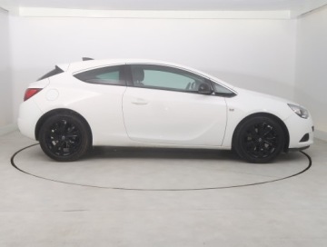 Opel Astra J GTC 1.6 CDTI Ecotec 110KM 2016 Opel Astra 1.6 CDTI, Skóra, Navi, Klima, zdjęcie 5