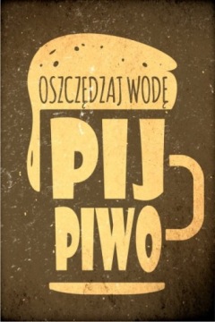 Tabliczka PRL 20x30 cm PRL91