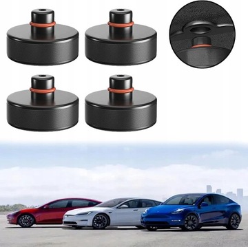 4szt GUMA NAKŁADKA NA PODNOŚNIK DO TESLA MODEL 3