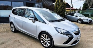 Opel Zafira C Tourer 1.4 Turbo ECOTEC 140KM 2013 Opel Zafira BENZYNA nawigacja atrakcyjny wyglad 2x PDC OKAZJA polecamy, zdjęcie 7
