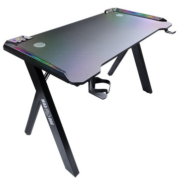 Письменный стол MAD DOG GD120L Черный