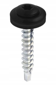WKRĘTY FARMERSKIE FARMERY RAL 9005 4,8x35 TORX 250szt