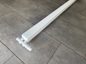 Однолинейный радиатор для ванной комнаты MAX 160 см