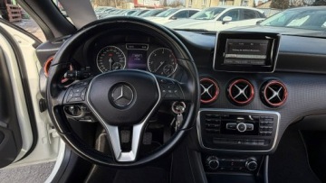 Mercedes Klasa A W176 Hatchback 5d 1.5 180 CDI BlueEFFICIENCY 109KM 2013 Mercedes A 180 1.5CDi 109PS OPŁACONY Bezwypadkowy, zdjęcie 27