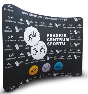 Арочная рекламная стена 300x230 Полиграфический дизайн