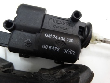 ПРИВОД + МОТОР ТОПЛИВНОЙ ЗАСЛОНКИ VECTRA C 2.2DTI