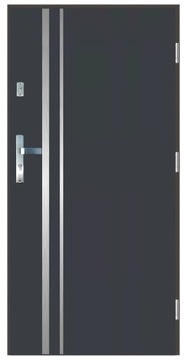 Drzwi 72mm SA-11CP 90 P Ud=1,2 CZYSTE POWIETRZE