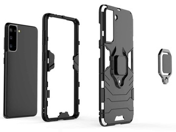Чехол Alogy Stand Ring Armor для Samsung Galaxy S21