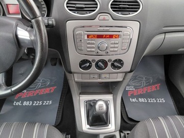 Ford Focus II Kombi 1.6 Duratec 100KM 2008 Ford Focus Benzyna Elektryka Klimatyzacja Komputer Alu 1.6 Benzyna 100KM, zdjęcie 18