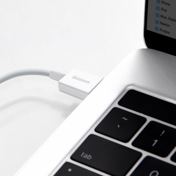 USB-КАБЕЛЬ BASEUS — МОЛНИЯ 2,4 А, 1,5 м БЫСТРЫЙ