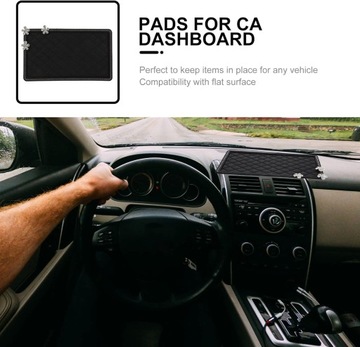 Противоскользящий коврик на приборную панель автомобиля, коврик