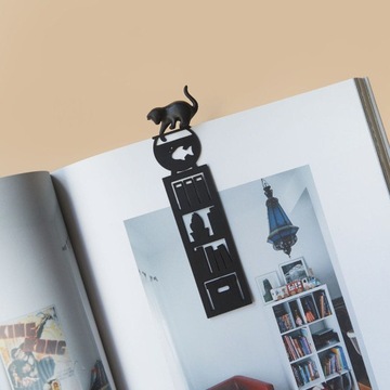 Закладка «Кошка-рыболов»