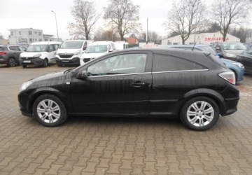 Opel Astra H Hatchback 5d 1.6 ECOTEC 115KM 2007 Opel Astra Opel Astra H 1.6 BENZYNA 115 KM GTC 1.6 Benzyna 115KM, zdjęcie 7