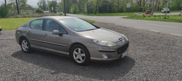 Peugeot 407 Sedan 1.6 HDi FAP 109KM 2006 Peugeot 407 Super stan., zdjęcie 2