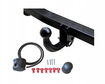 PEUGEOT 5008 I 1 2009-2017 ZAŘÍZENÍ(HÁK) TAŽNÉ + SVAZEK