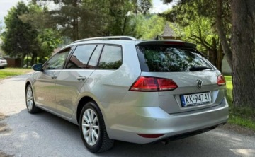Volkswagen Golf VII Variant 1.6 TDI BlueMotion  110KM 2015 Volkswagen Golf Volkswagen Golf 1.6 TDI BlueMotion Technology Lounge 1.6, zdjęcie 9