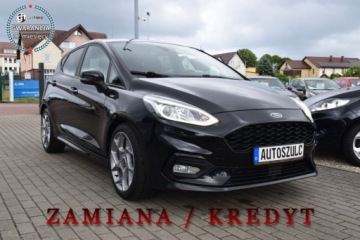 Ford Fiesta VIII Hatchback 3d 1.0 EcoBoost 100KM 2019 Ford Fiesta 1.0 Benzyna , NOWY MODEL, ST-Line, 5-Drzwi, Sprowadzony, Doinw