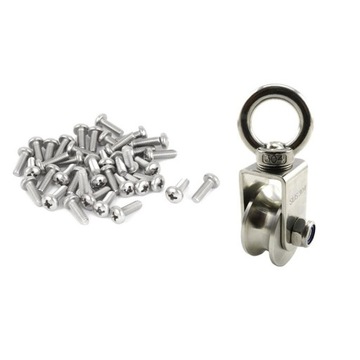 60 szt. M2 X 4Mm śruby z łbem okrągłym Phillips i