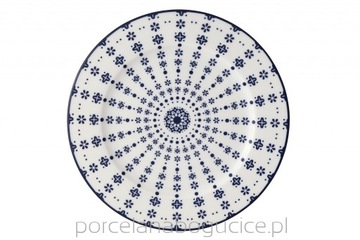 BOGUCICE FLISTY TALERZ PŁYTKI DESEROWY 19,5 CM